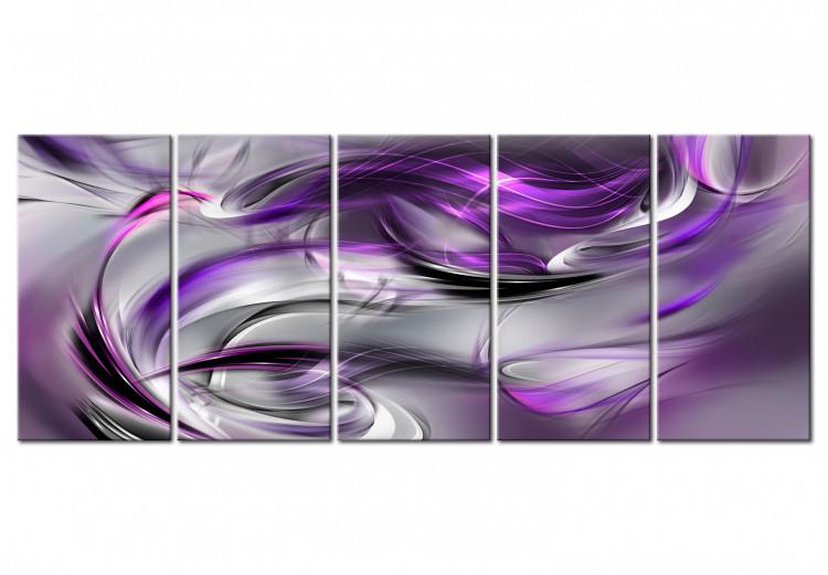 Canvas Purple Gale