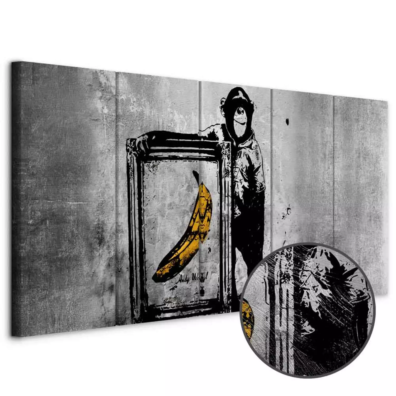 バンクシー Banksy 絵画 油絵 油彩 肉筆 額縁 美術品
