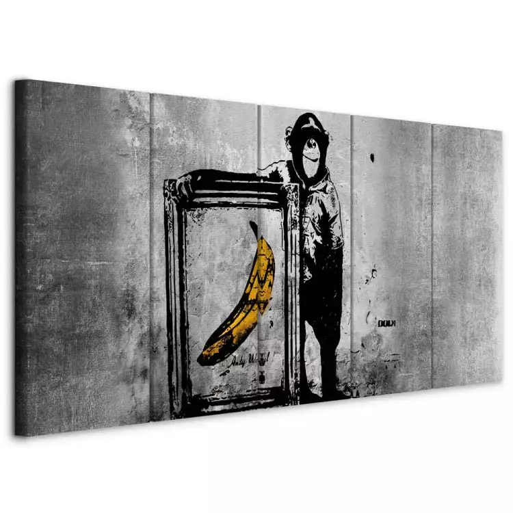 Bankesy Art Print by Mo mohey - Fy