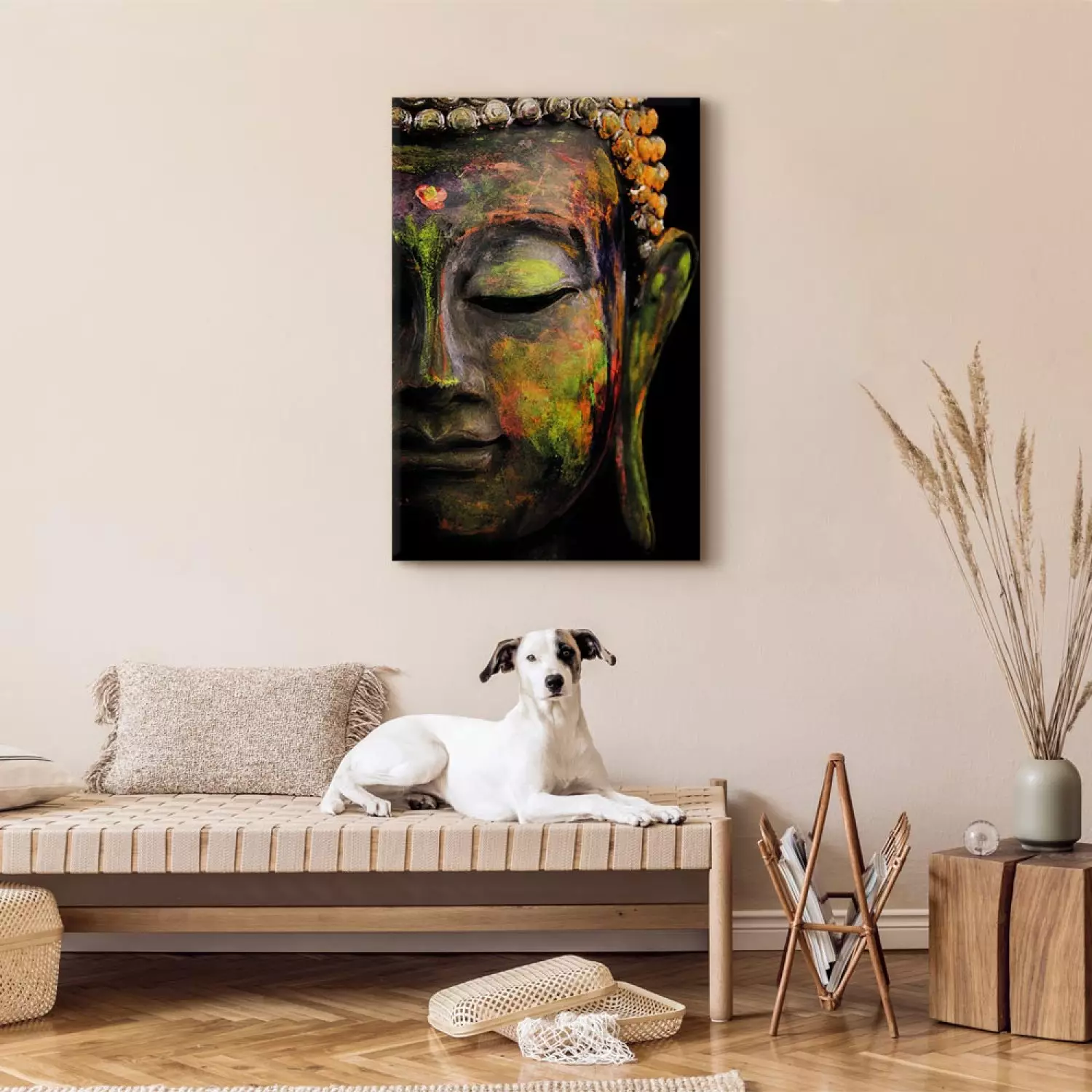Canvas Art Print Big Buddha