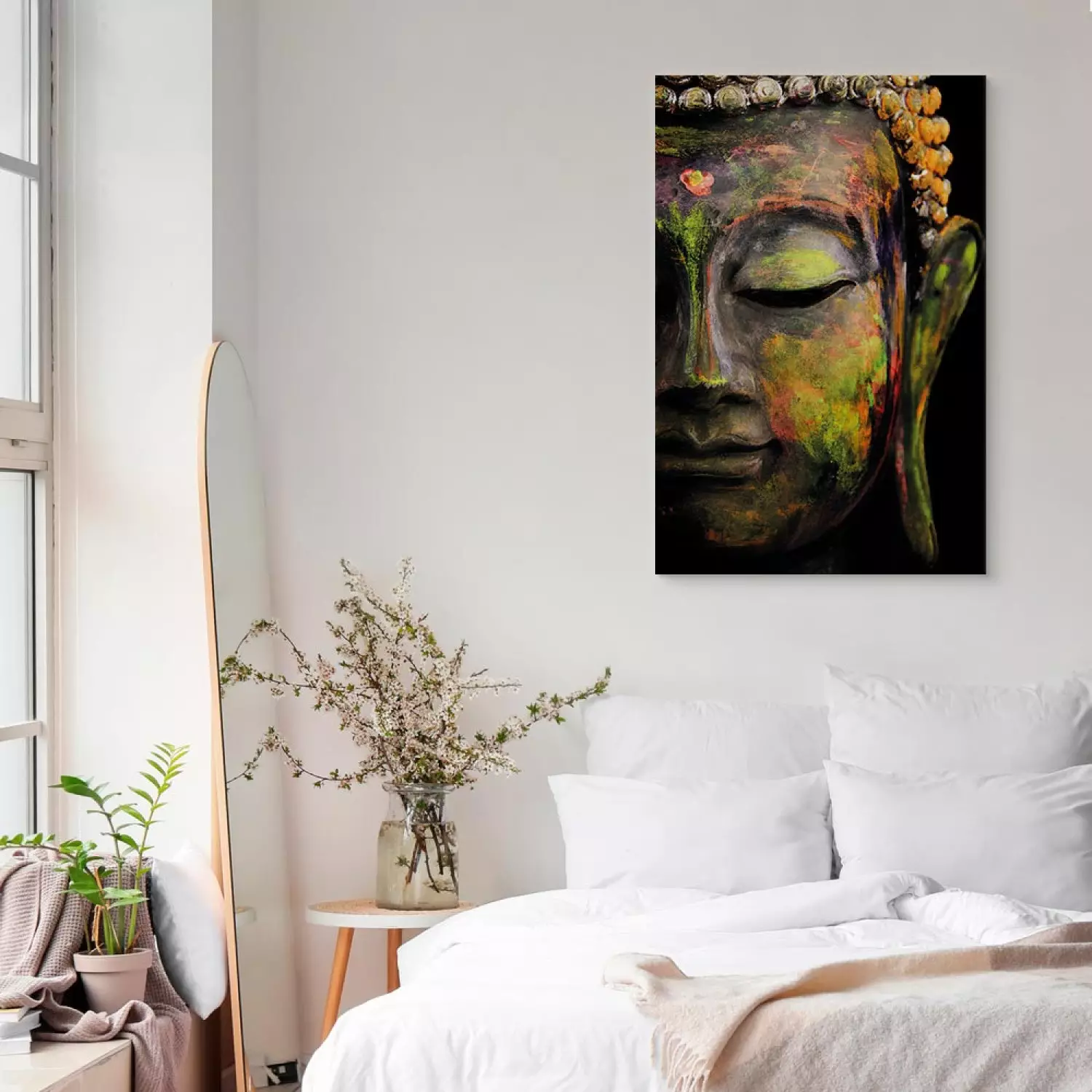 Canvas Art Print Big Buddha
