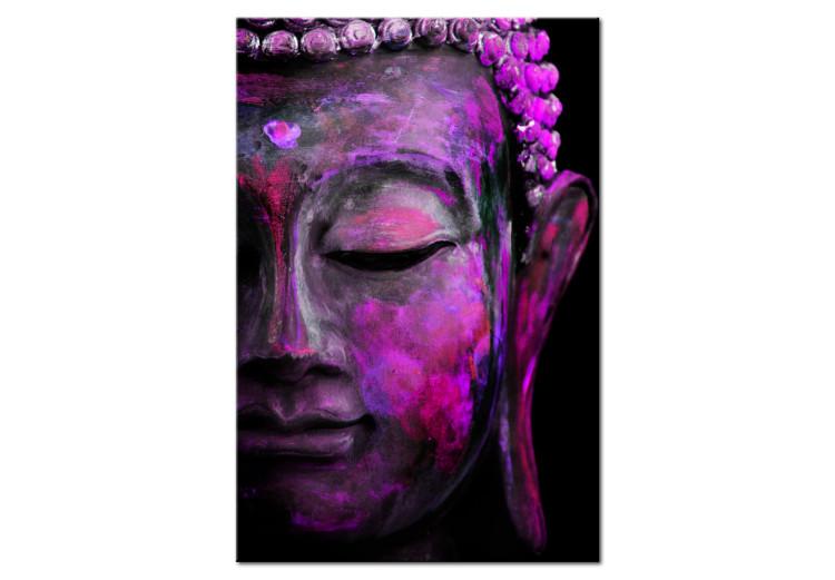 Canvas Pink Buddha