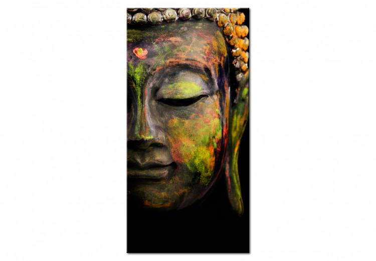 Canvas Buddha's Face