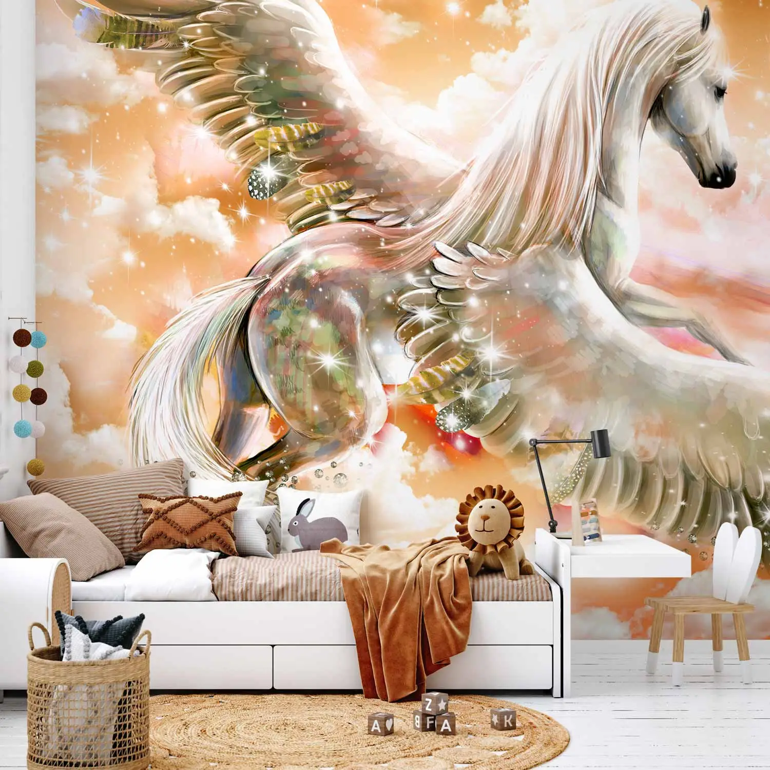 flying horse wallpaper full hd