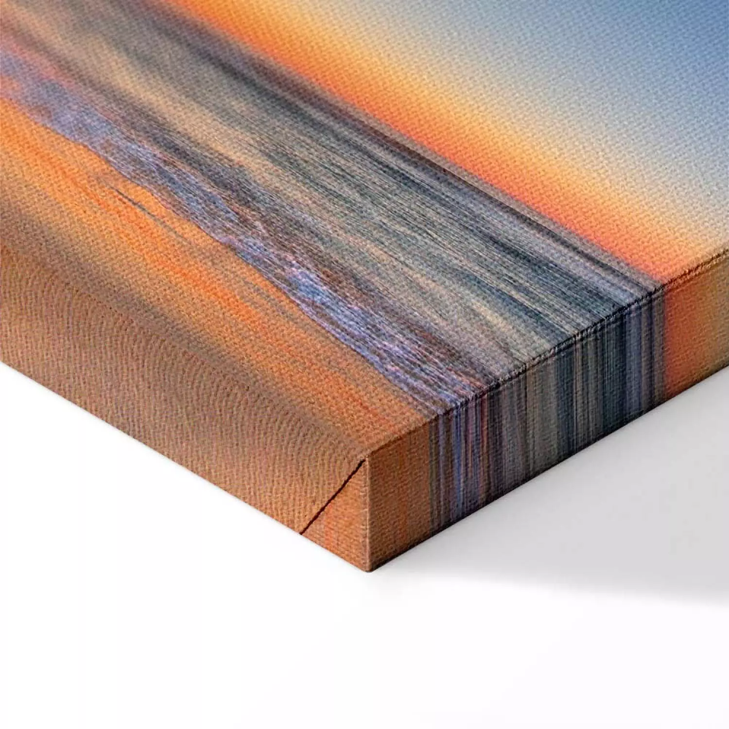 Canvas Art Print New Day Narrow