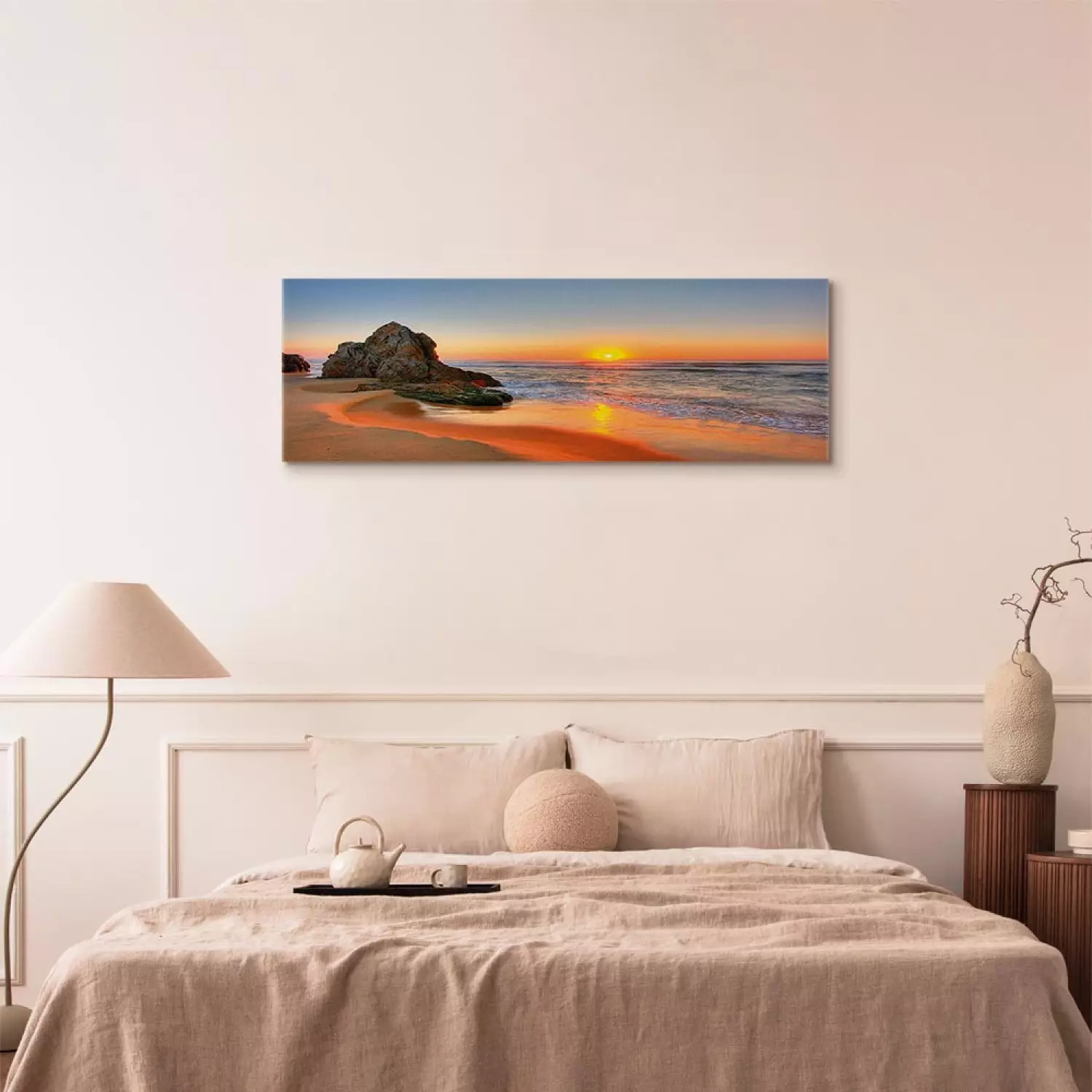Canvas Art Print New Day Narrow