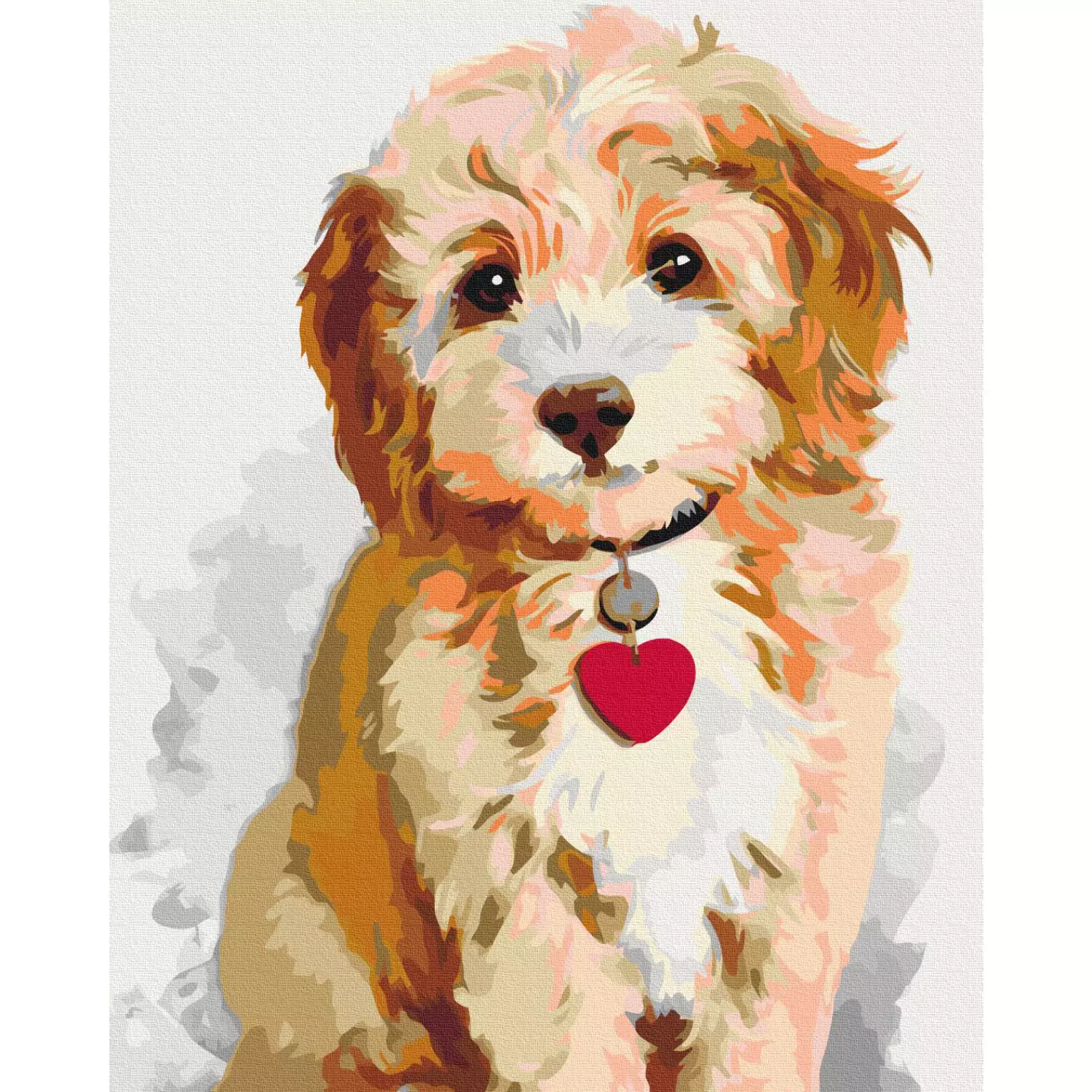 Paint by number Dog (Puppy)
