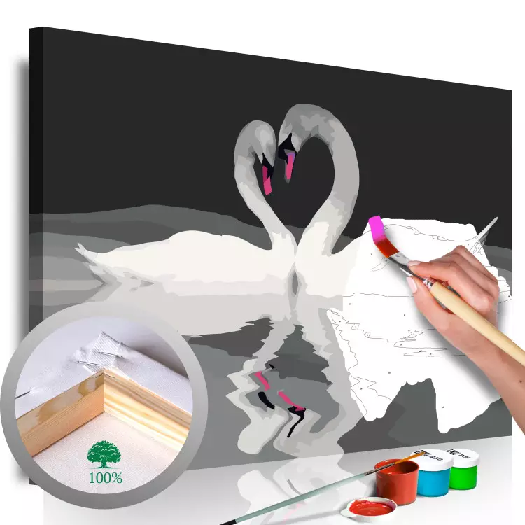 Swan Couple