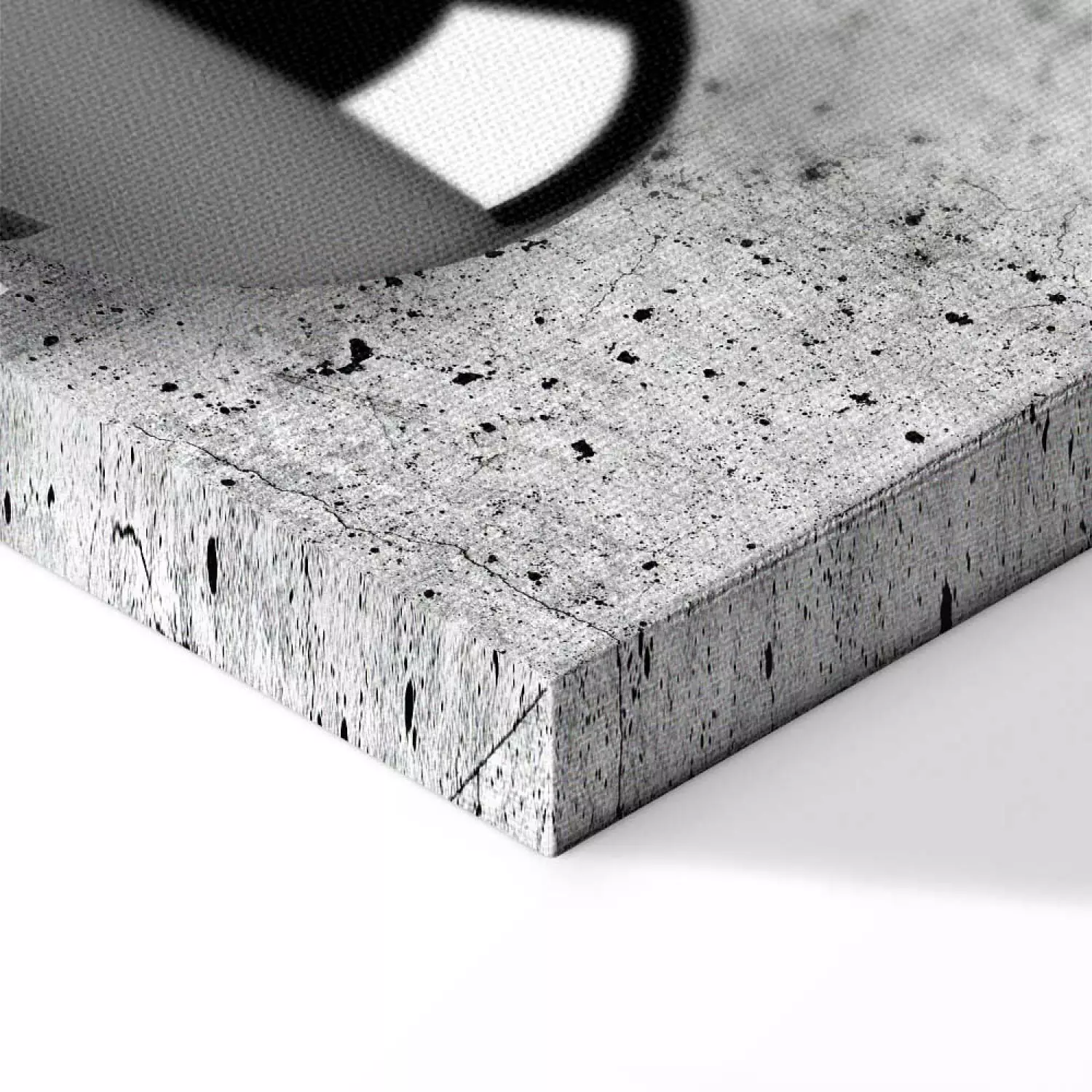 Canvas Balls and Concrete (5 Parts) Wide