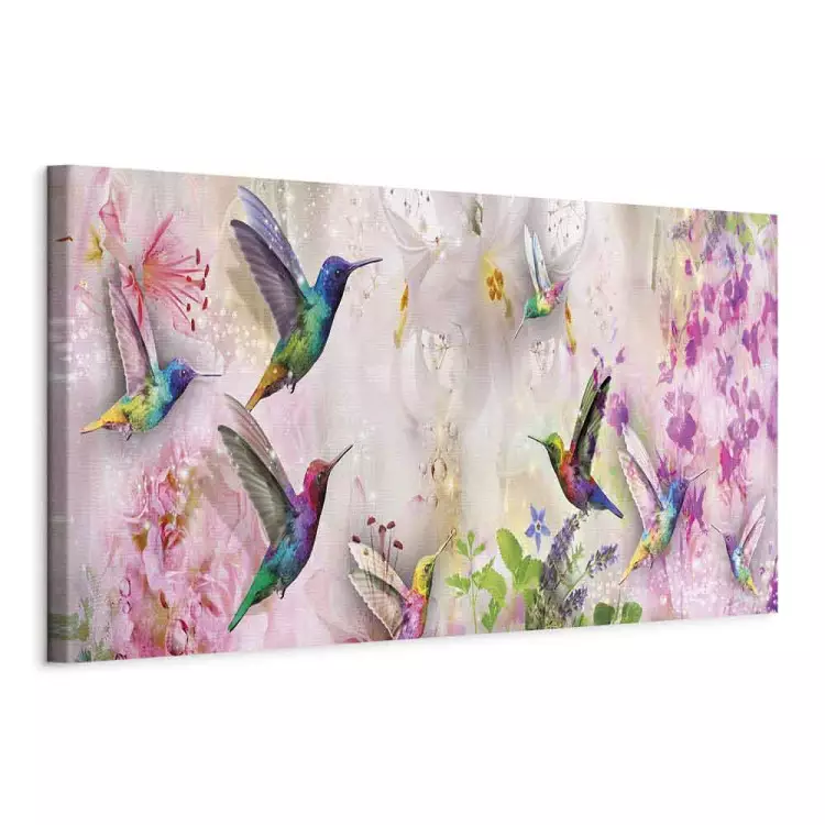 Colourful Hummingbirds (1 Part) Narrow