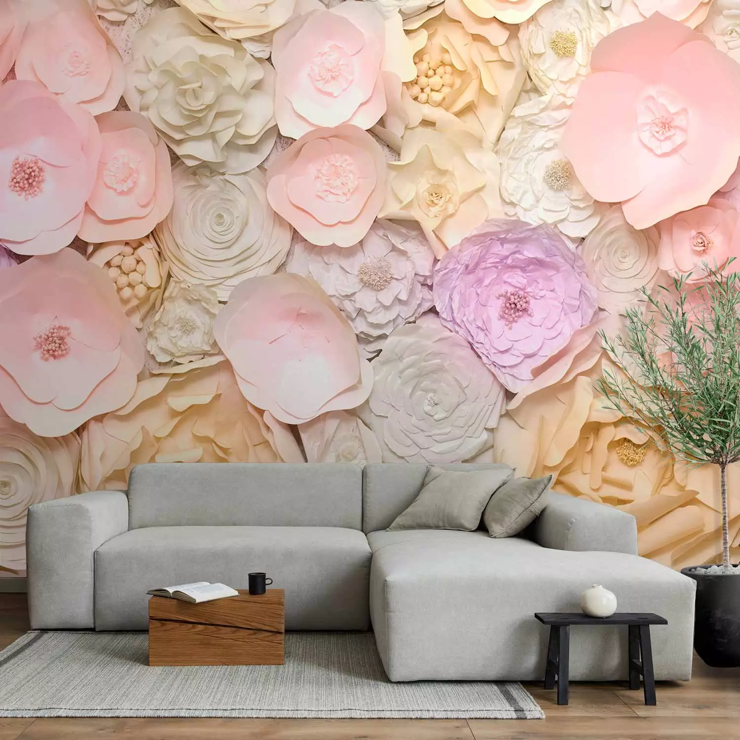 Photo Wallpaper Flower Bouquet
