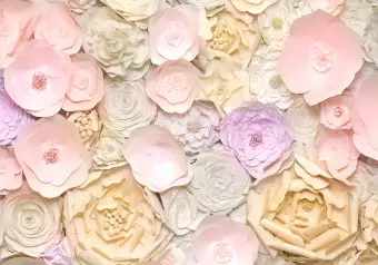 Photo Wallpaper Flower Bouquet Wallpaper Cropper
