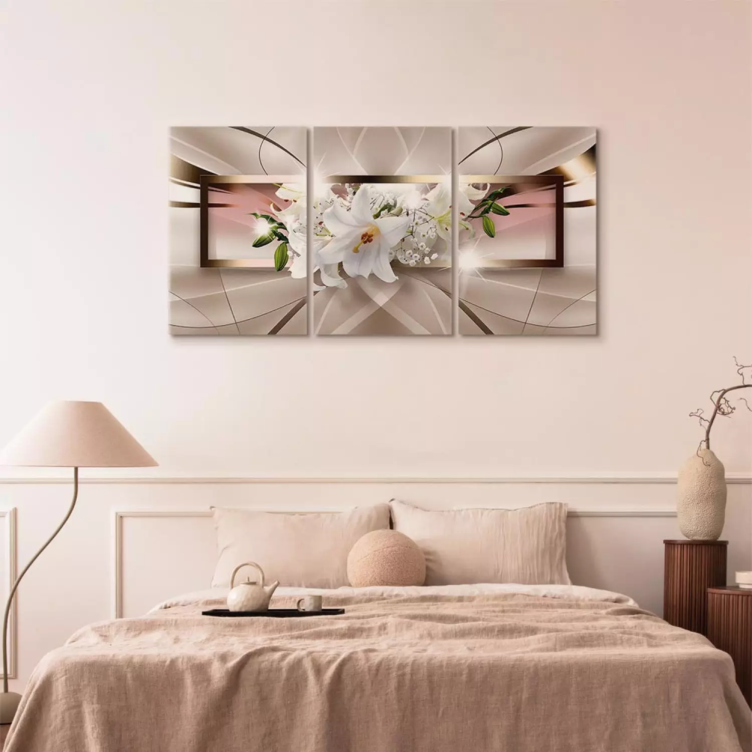 Canvas Emerging from the Underworld (3-piece)