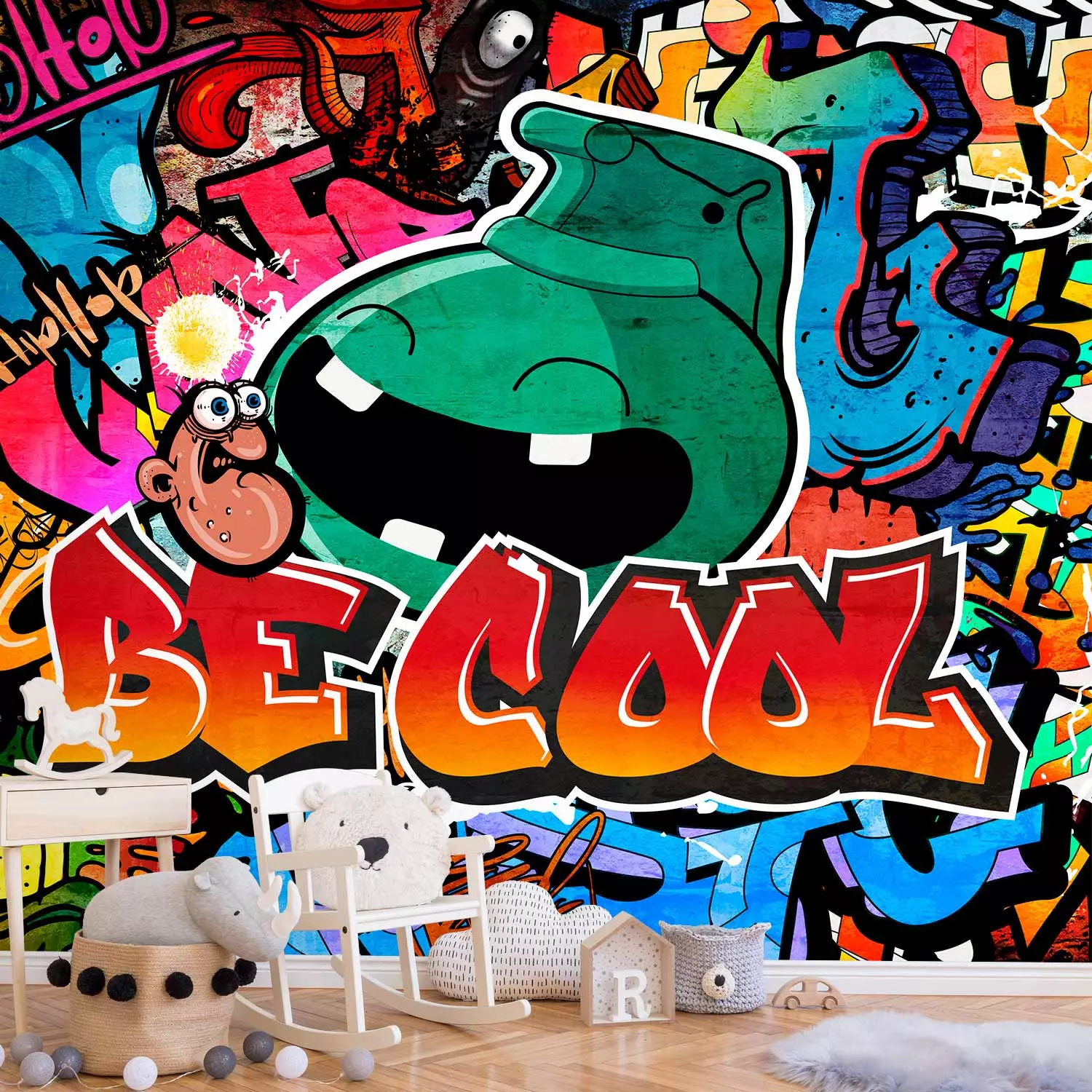 Photo Wallpaper Be Cool