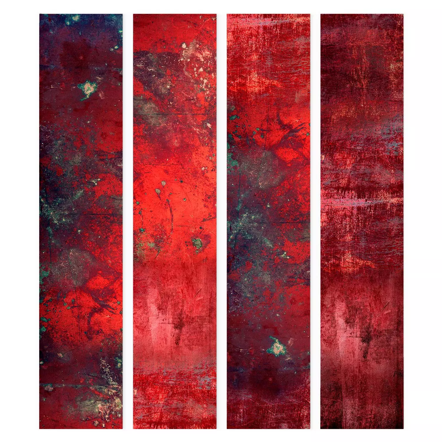 MAGMA Designer Wallpaper Red Concrete - bimago, image size:1500x1500