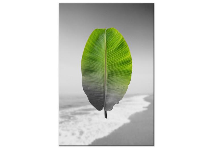 Canvas Banana Leaf (1 Part) Vertical