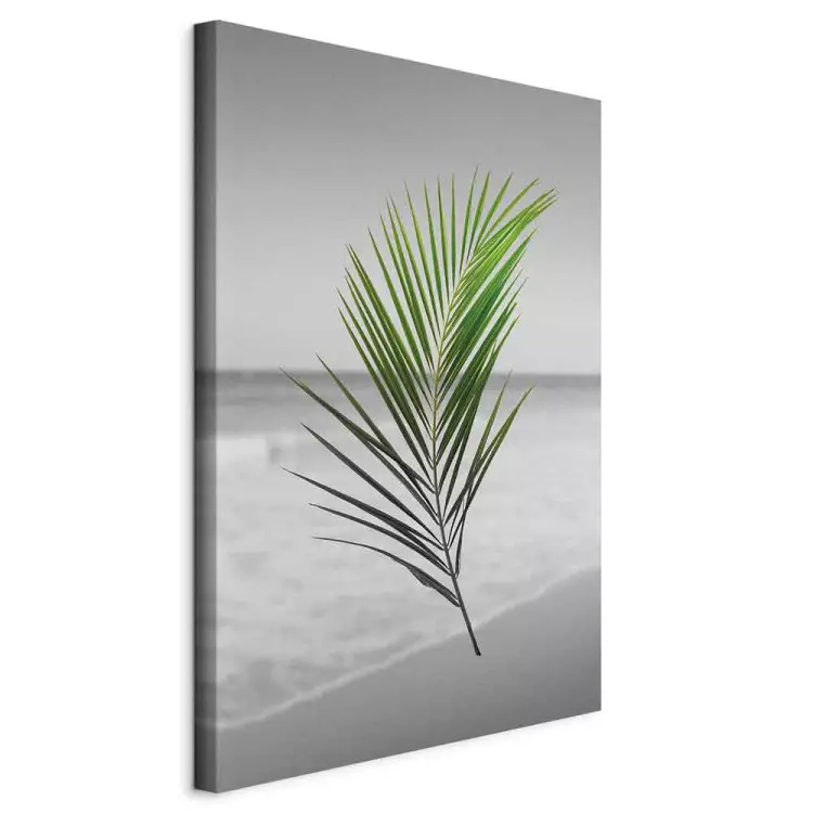Green Palm Branch (1 Part) Vertical