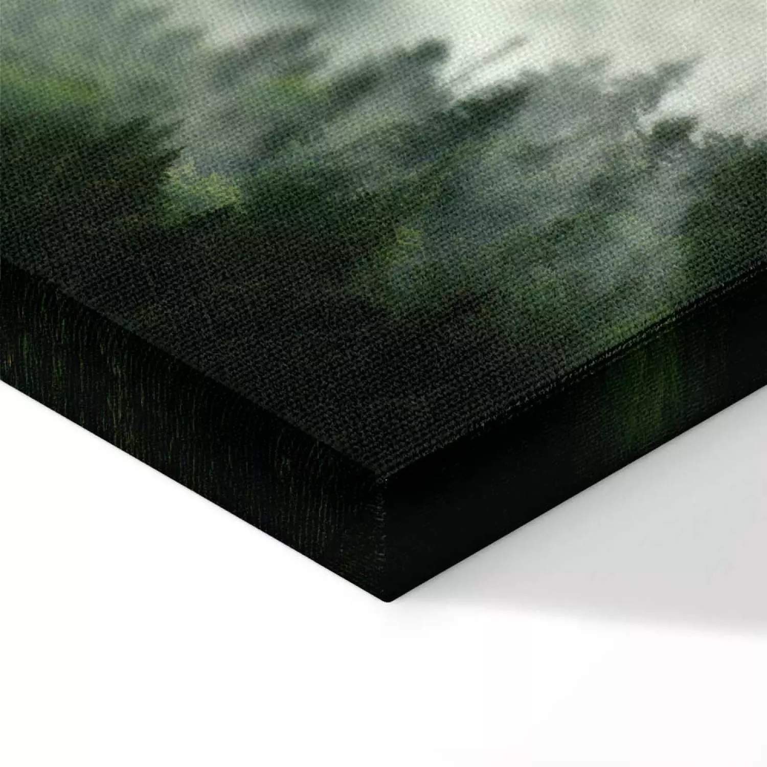 Canvas Print Coniferous Forest Vertical