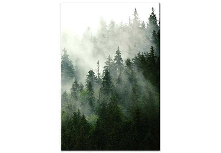 Canvas Coniferous Forest (1 Part) Vertical