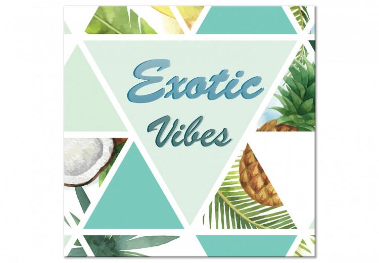 Canvas Exotic Vibes (Square)