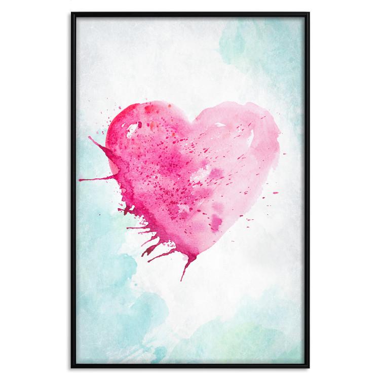 Poster Watercolour Heart [Poster]