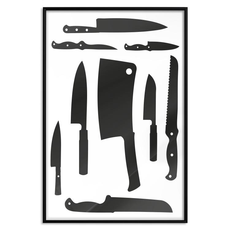 Poster Cleaver and Knives [Poster]