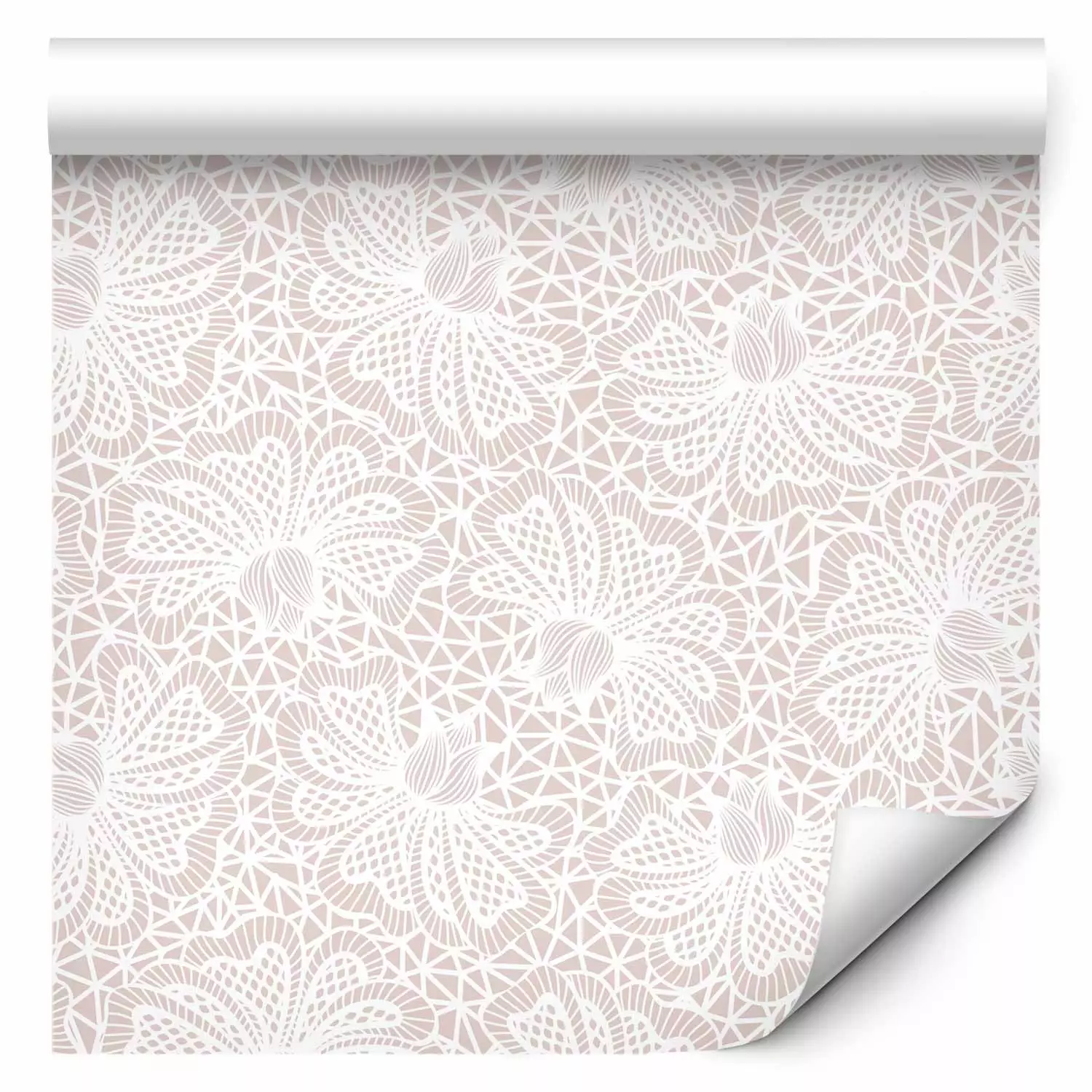 Modern Wallpaper Knitted Ornaments