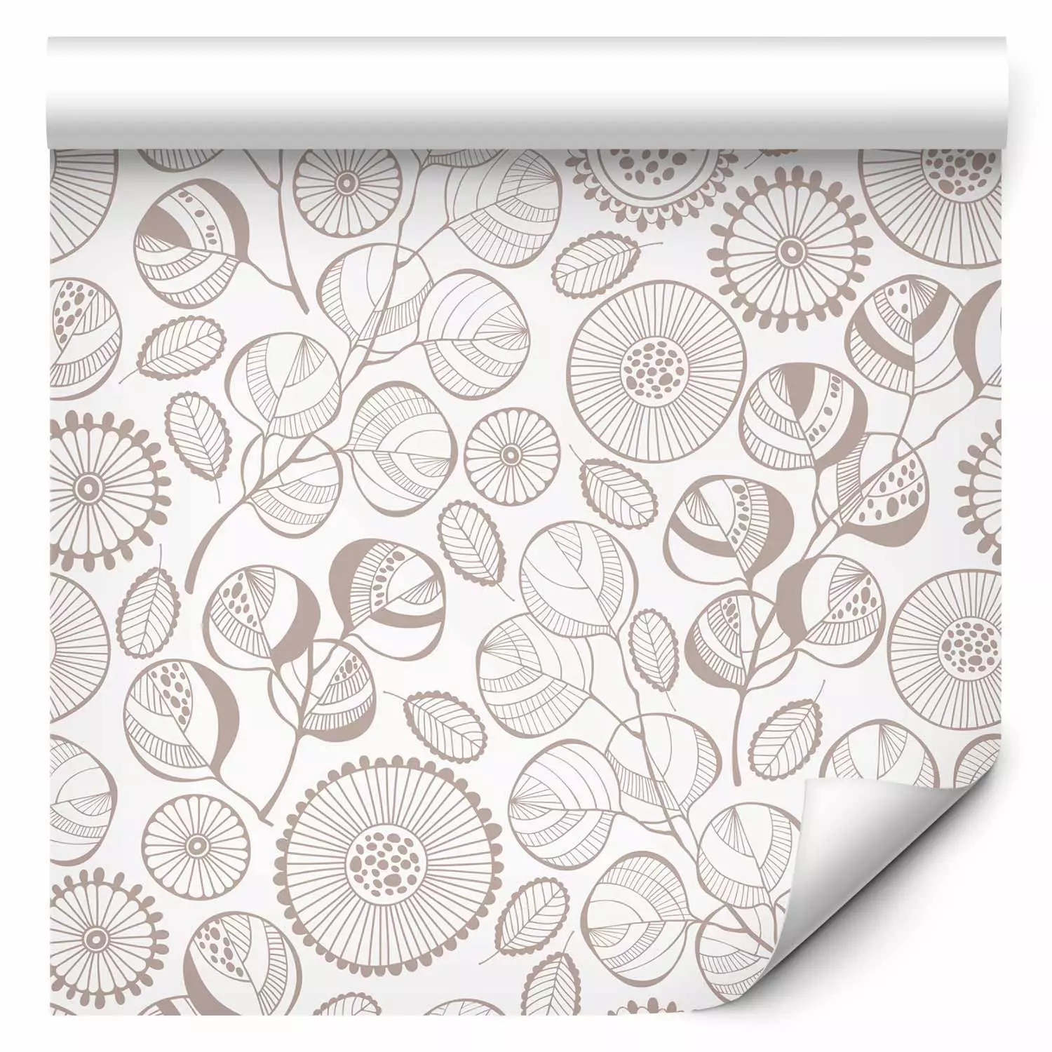 Modern Wallpaper Abstract Branches