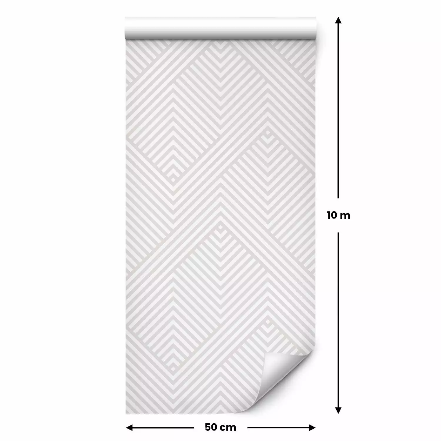 Modern Wallpaper Broken Lines