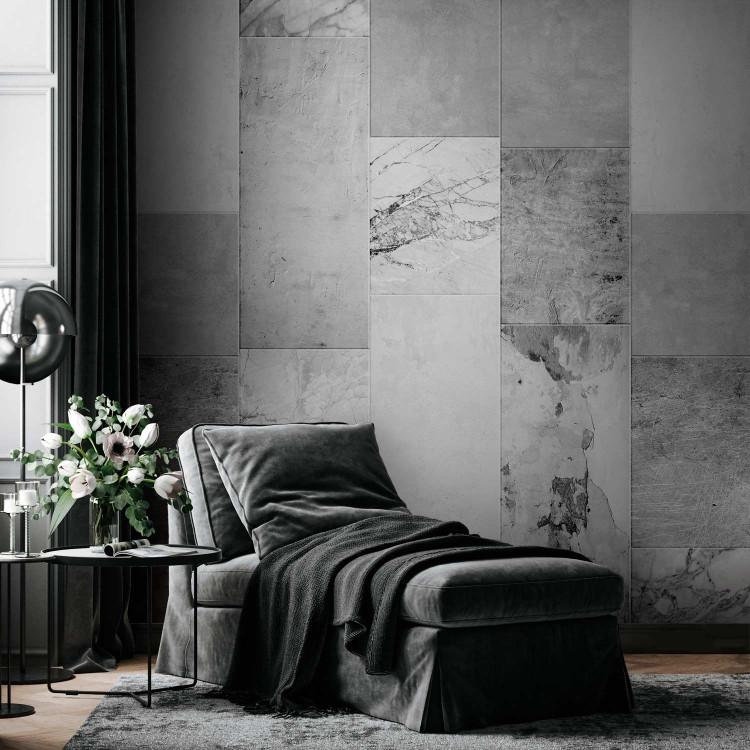 Wallpaper Magma Long Tiles (Grey)