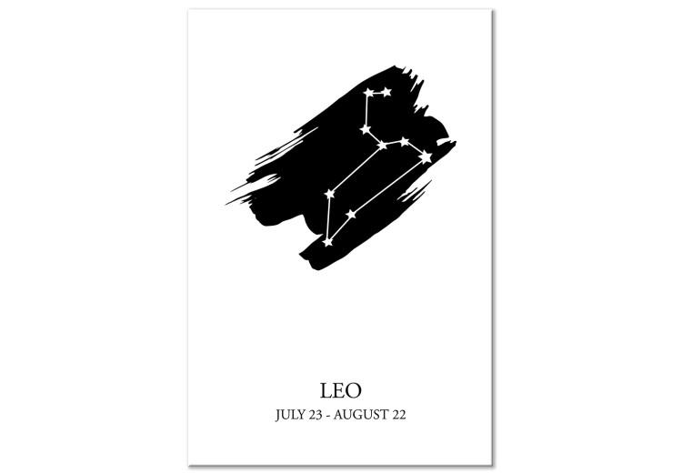 Canvas Zodiac Signs: Leo (1 Part) Vertical