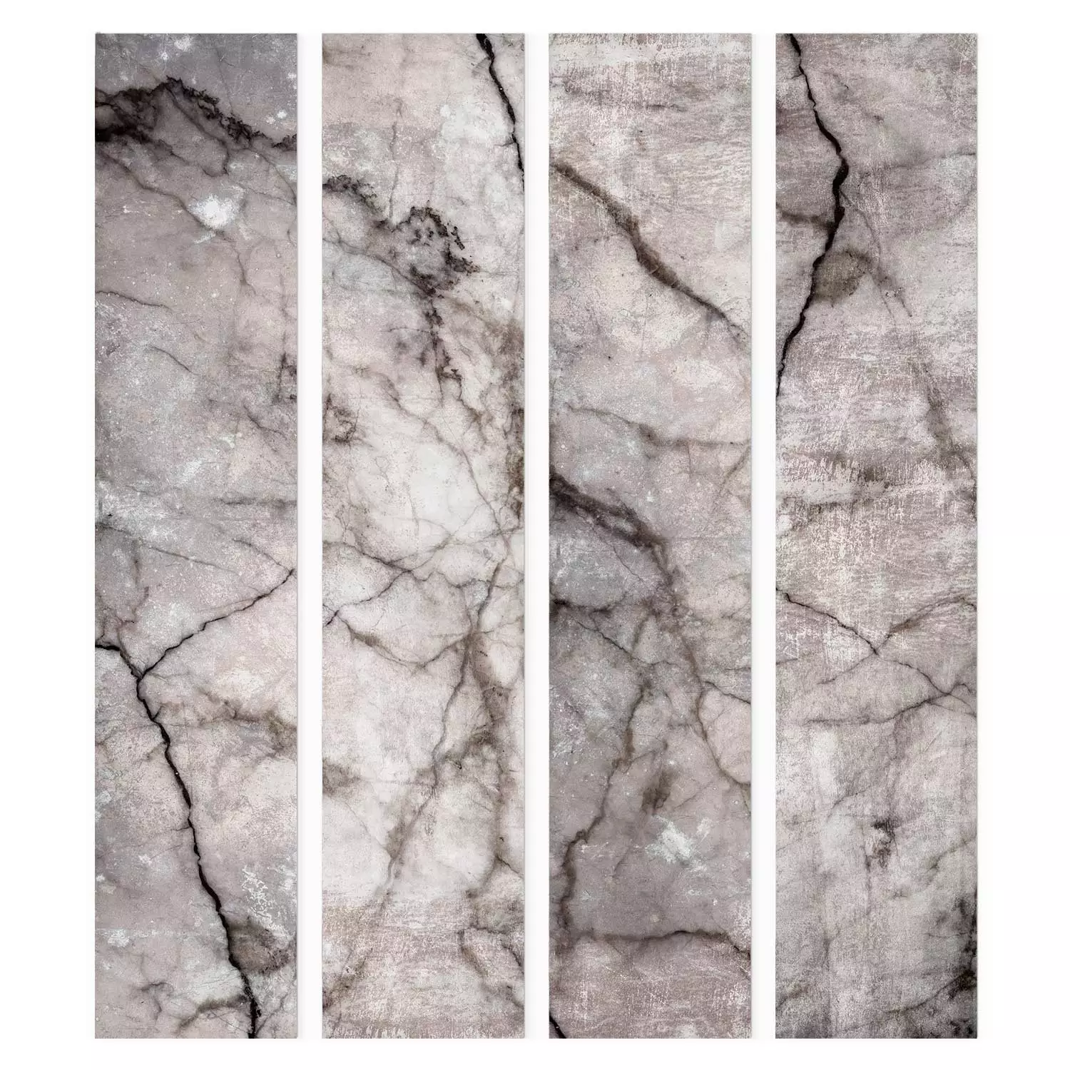 Modern Wallpaper Magma Grey Marble