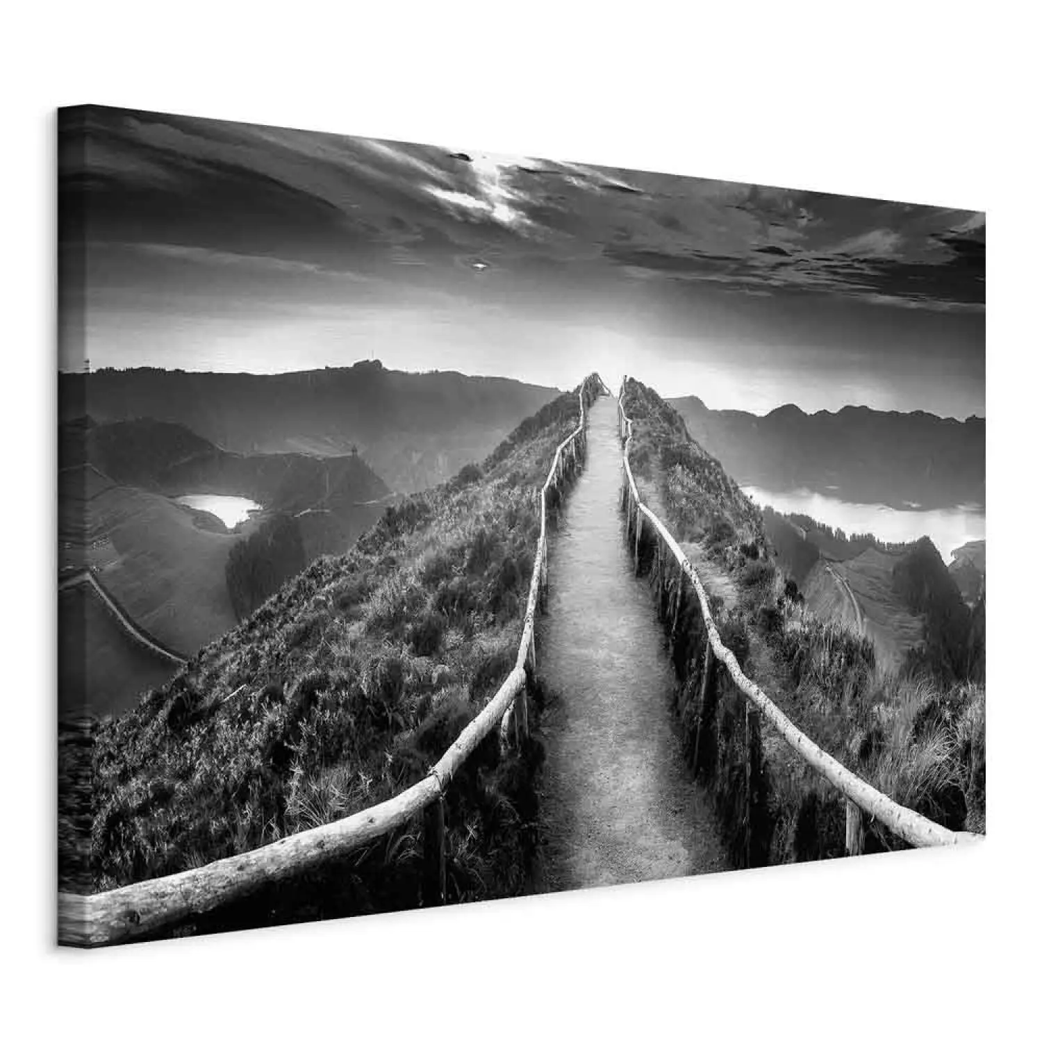 Art Work Wandering Under the Sky - Mountain Landscape Photography 