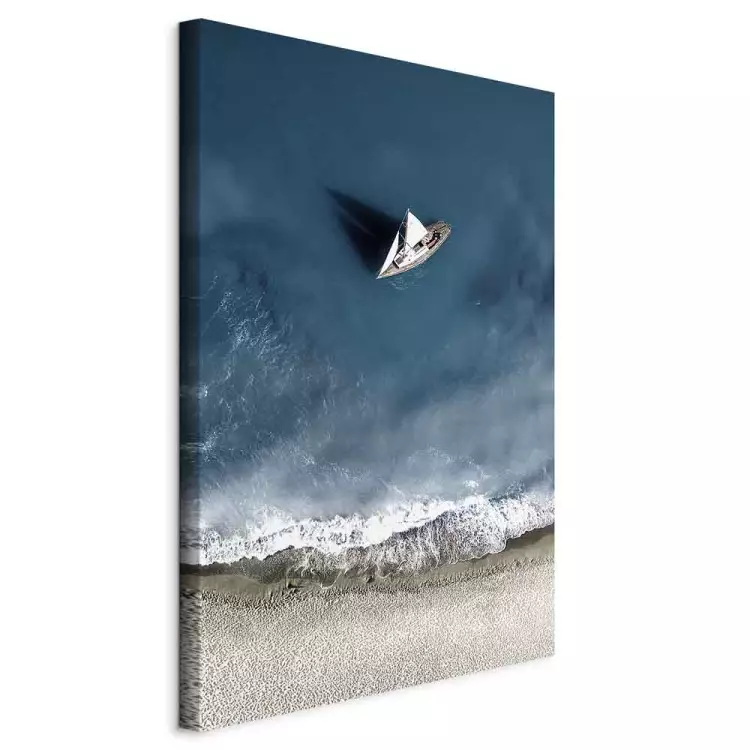 Yacht at Sea (1 Part) Wide
