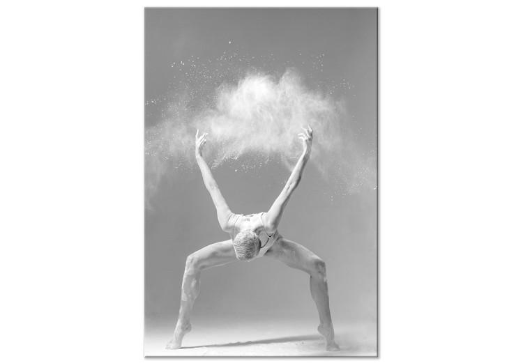 Canvas Expression in Dance (1-part) - Ballet in Black and White Setting