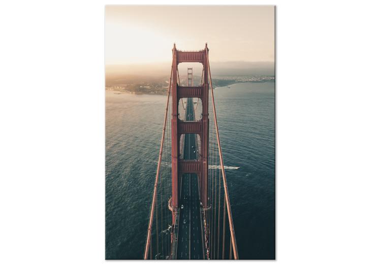 Canvas Golden Gate Bridge (1 Part) Vertical