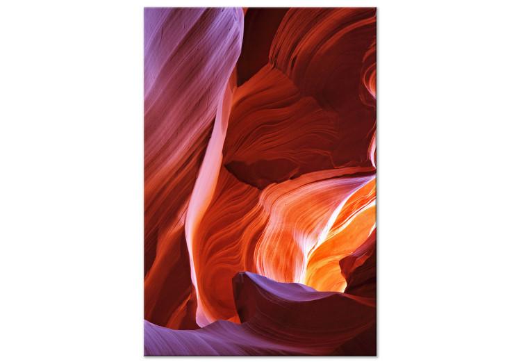 Canvas Grand Canyon - Landscape Presenting Game Lights Nature