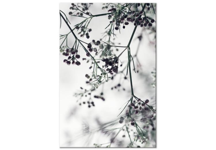 Canvas Blooming Twigs (1 Part) Vertical