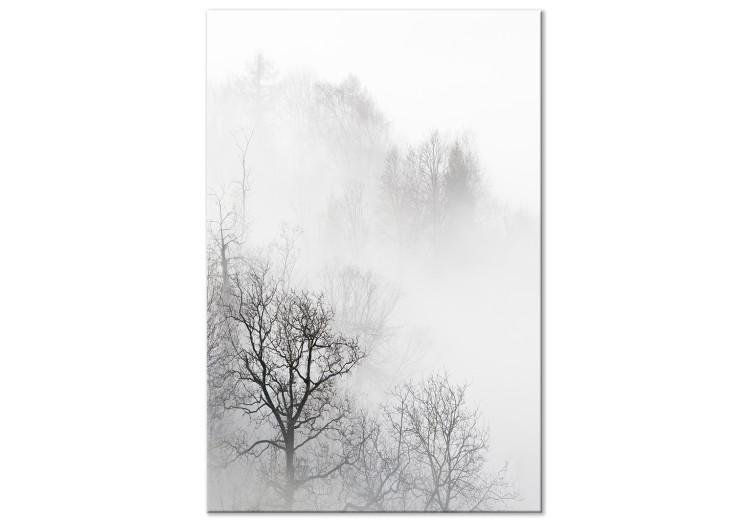 Canvas Trees In The Fog (1 Part) Vertical
