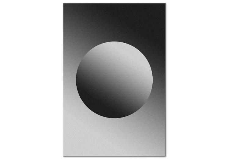 Canvas Ball and Gradient (1 Part) Vertical