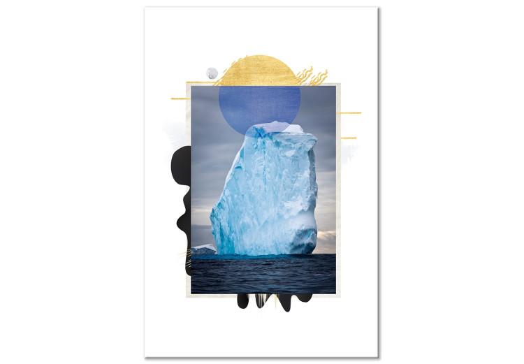 Canvas Iceberg (1 Part) Vertical