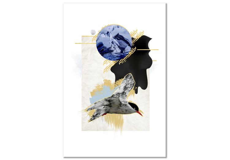 Canvas Antarctic Tern (1 Part) Vertical
