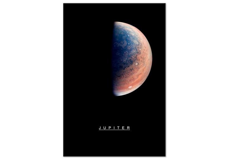 Canvas Jupiter (1 Part) Vertical