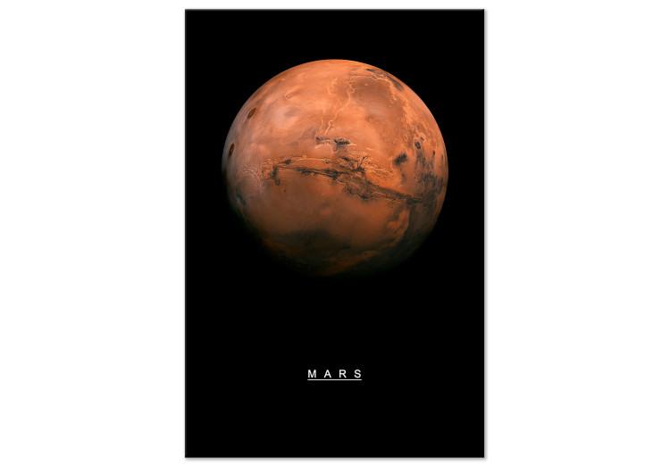 Canvas Mars (1 Part) Vertical