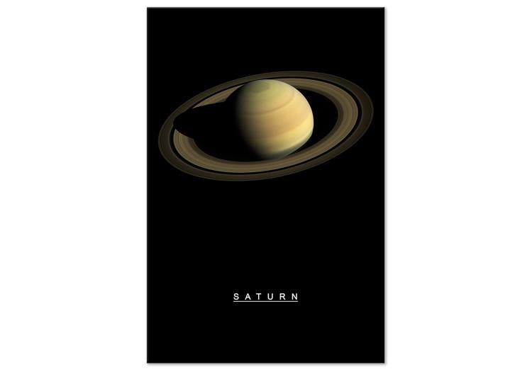 Canvas Saturn (1 Part) Vertical