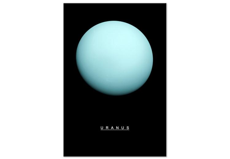 Canvas Uranus (1 Part) Vertical