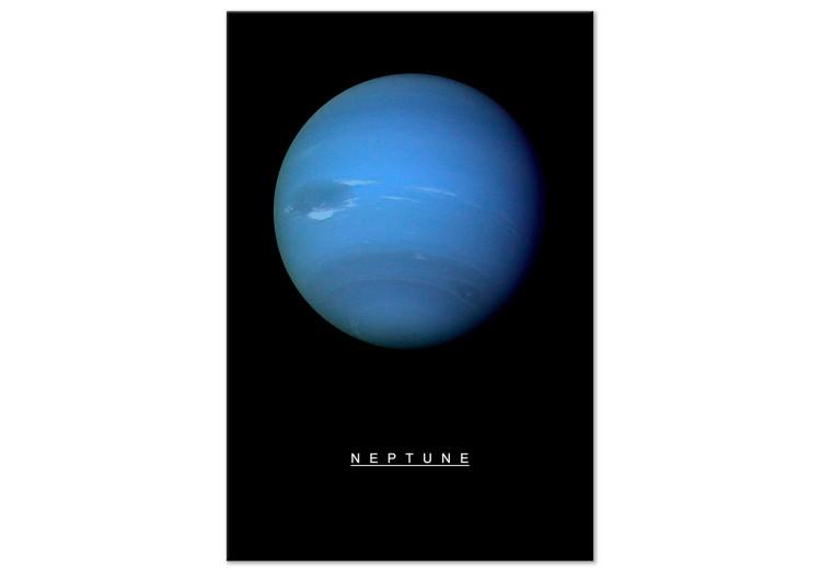 Canvas Neptune (1 Part) Vertical