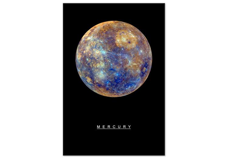 Canvas Mercury (1 Part) Vertical