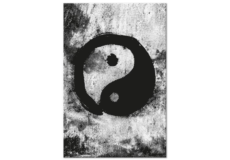 Canvas Yin And Yang (1 Part) Vertical