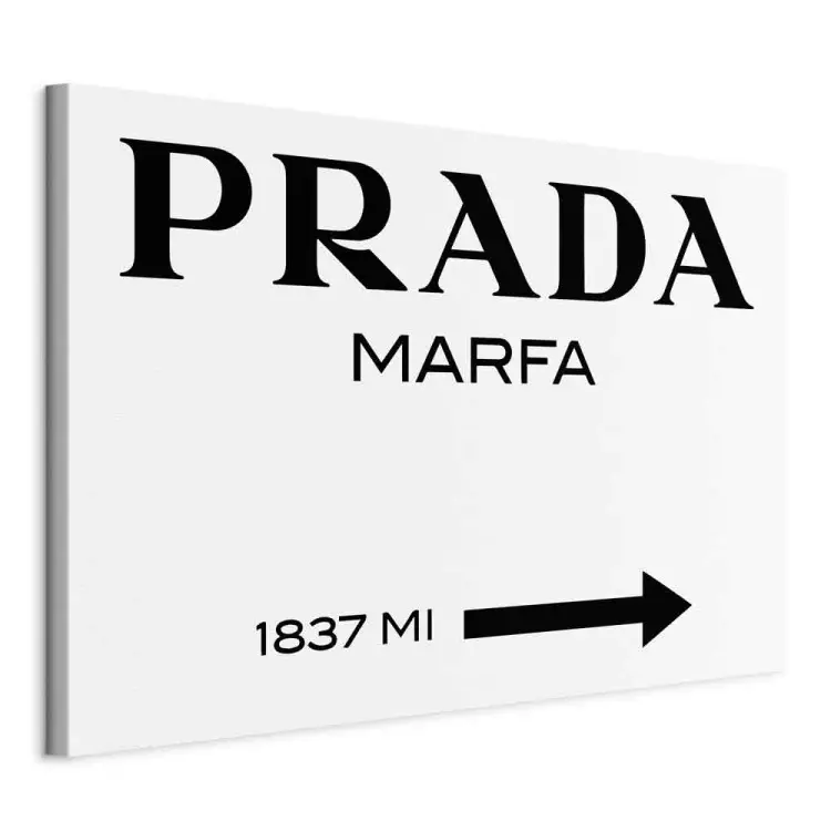 Prada Marfa (1 Part) Wide